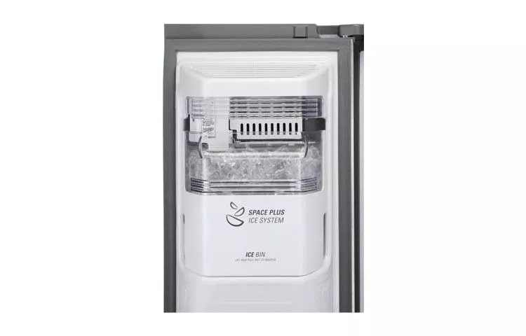Ultra-large Capacity Side-by-side Refrigerator With Ice & Water Dispenser LSC27937ST