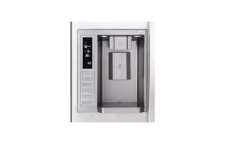 Ultra-large Capacity Side-by-side Refrigerator With Ice & Water Dispenser LSC27937ST