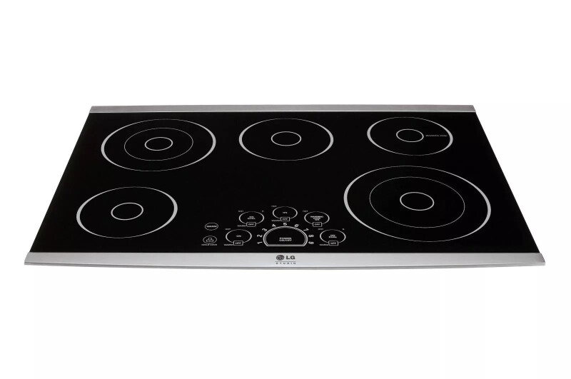 LG STUDIO 30" Electric Cooktop view 2