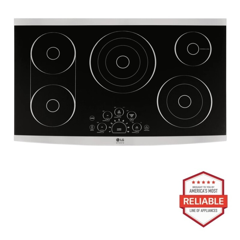 36” Electric Cooktop LSCE365ST