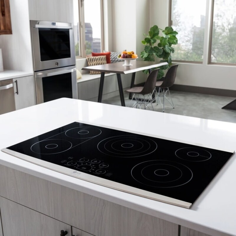 36” Electric Cooktop LSCE365ST