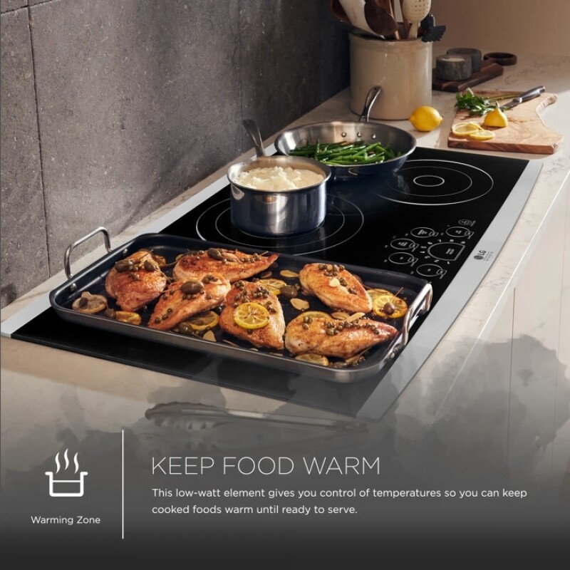 36” Electric Cooktop LSCE365ST