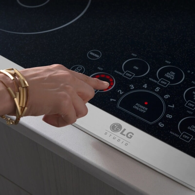 36” Electric Cooktop LSCE365ST