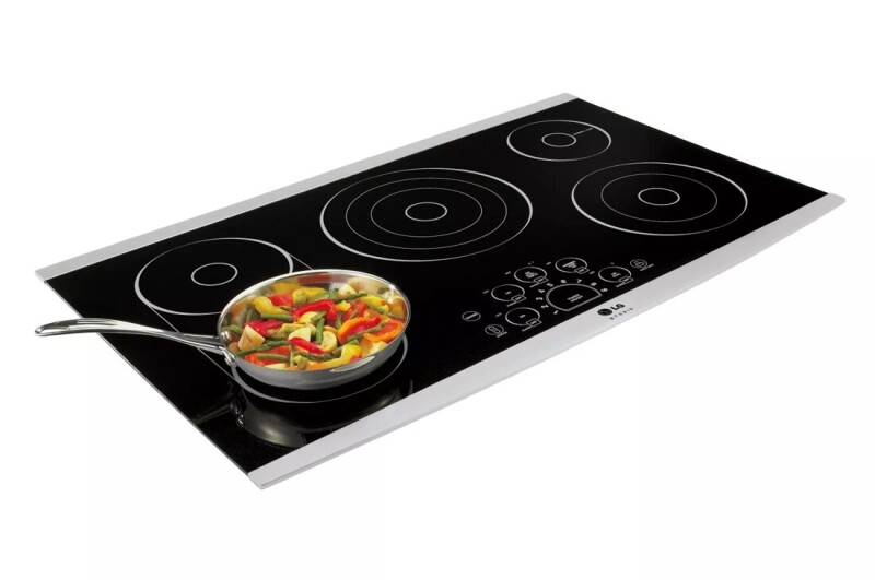 36” Electric Cooktop LSCE365ST