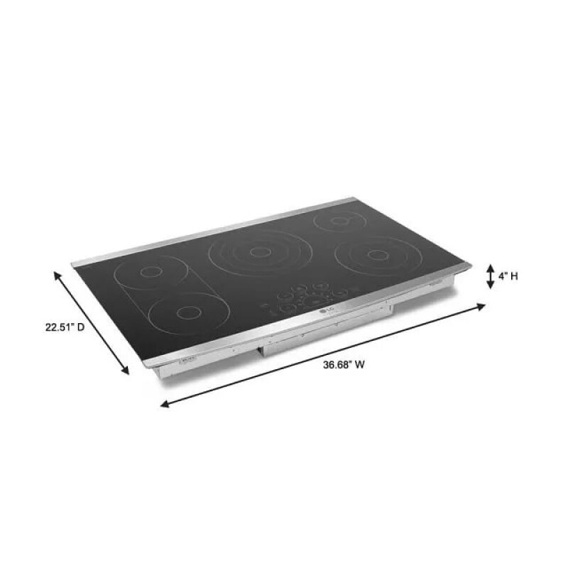 36” Electric Cooktop LSCE365ST