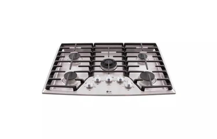 LG Studio - 30” Gas Cooktop with the Professional Look LSCG306ST