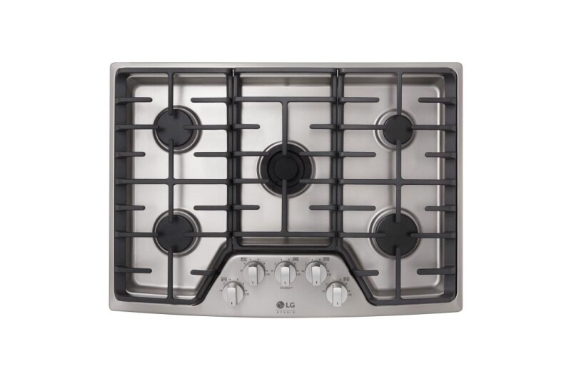 LG STUDIO 30" Gas Cooktop LSCG307ST