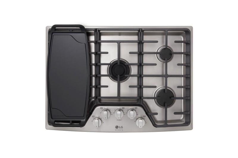 LG STUDIO 30" Gas Cooktop LSCG307ST
