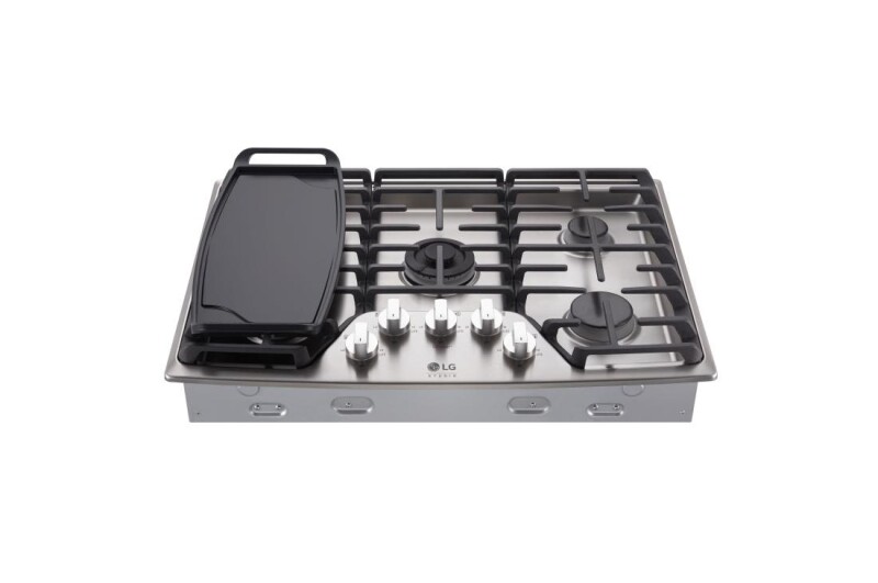 LG STUDIO 30" Gas Cooktop LSCG307ST