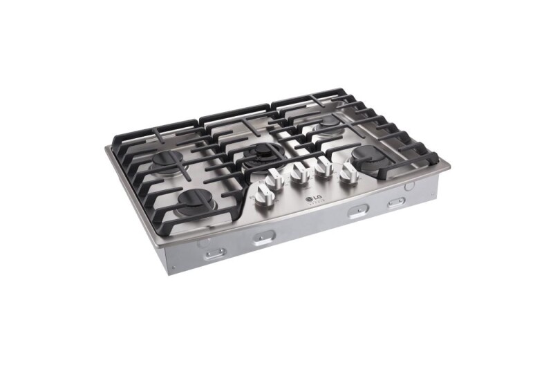 LG STUDIO 30" Gas Cooktop LSCG307ST