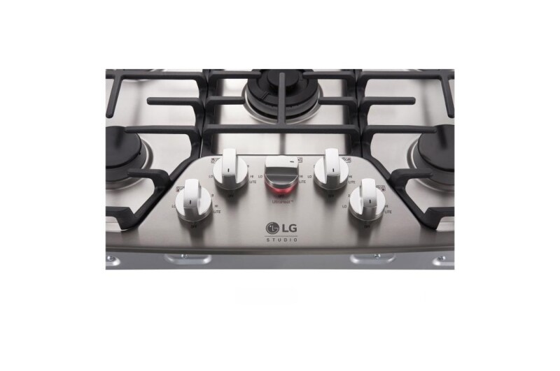 LG STUDIO 30" Gas Cooktop LSCG307ST