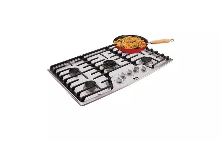 LG Studio - 36” Gas Cooktop with the Professional Look LSCG366ST