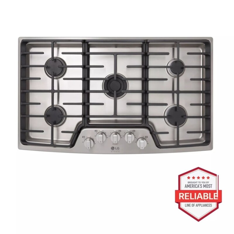36" Gas Cooktop LSCG367ST