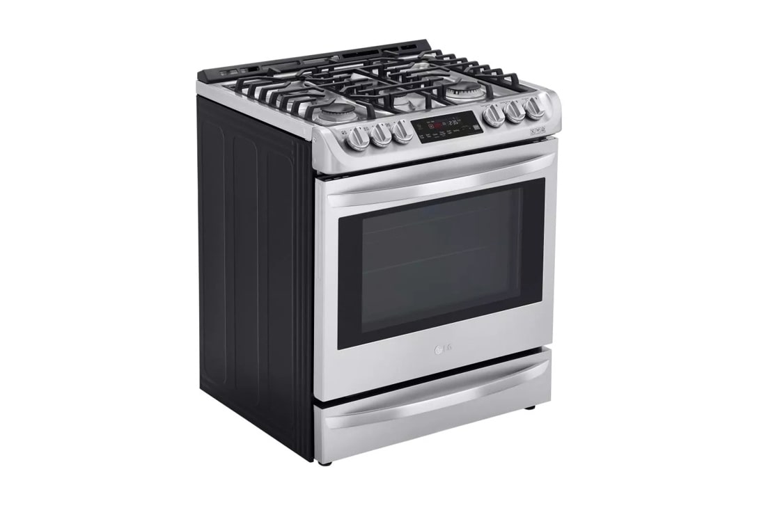 6.3 Cu. Ft. Smart Wi-fi Enabled Dual Fuel Slide-in Range With Probake Convection® And Easyclean® LSD4913ST