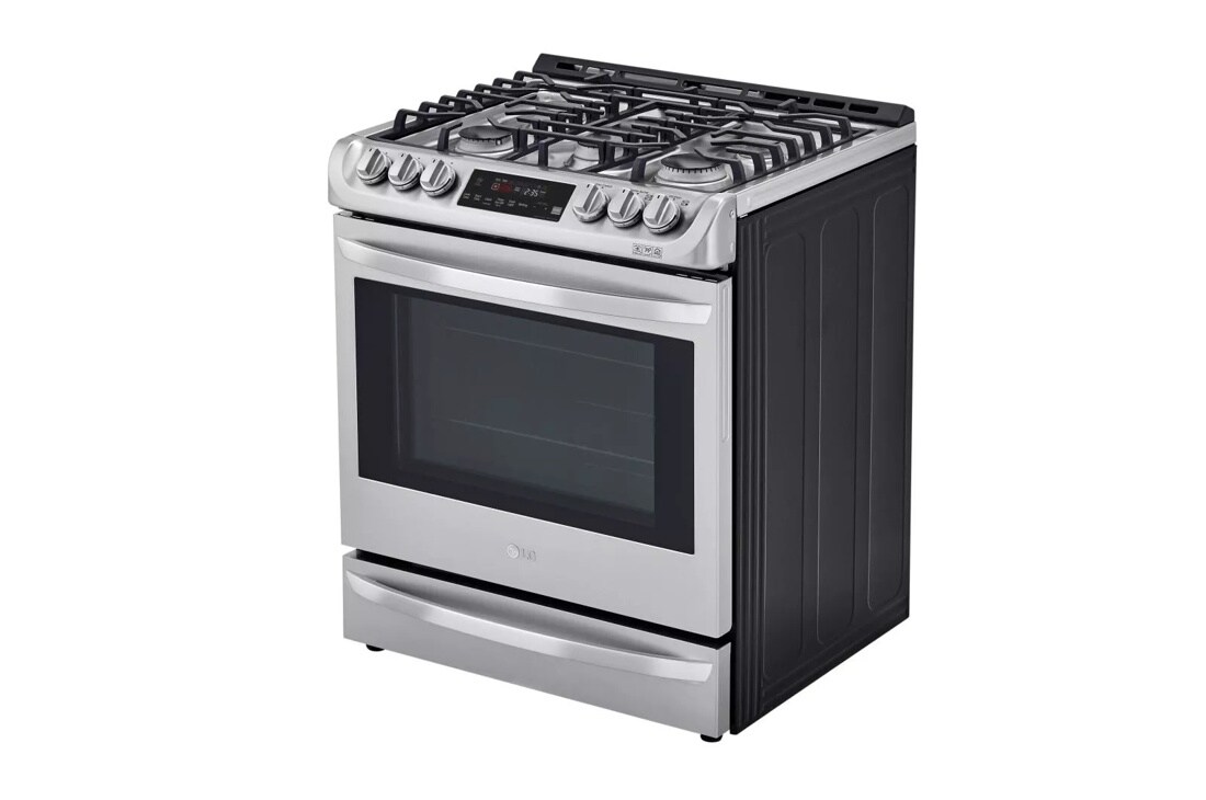 6.3 Cu. Ft. Smart Wi-fi Enabled Dual Fuel Slide-in Range With Probake Convection® And Easyclean® LSD4913ST