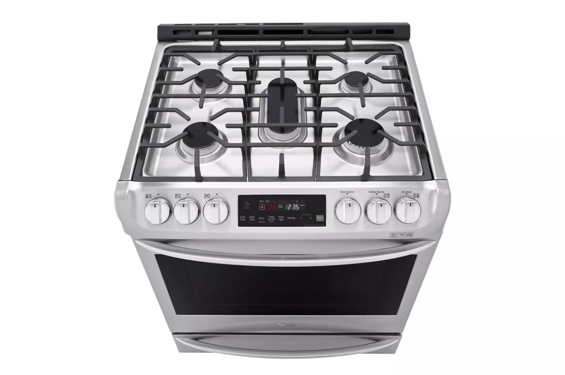 6.3 Cu. Ft. Smart Wi-fi Enabled Dual Fuel Slide-in Range With Probake Convection® And Easyclean® LSD4913ST