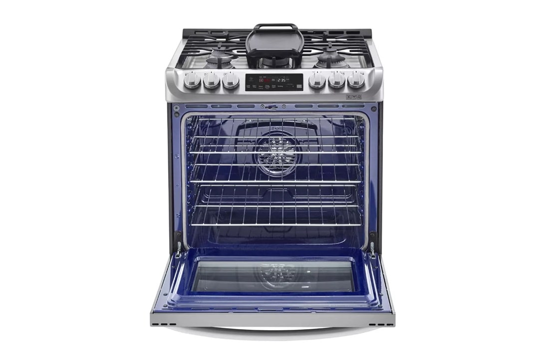 6.3 Cu. Ft. Smart Wi-fi Enabled Dual Fuel Slide-in Range With Probake Convection® And Easyclean® LSD4913ST