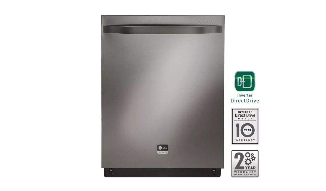 LG STUDIO - Top Control Dishwasher LSDF9969BD