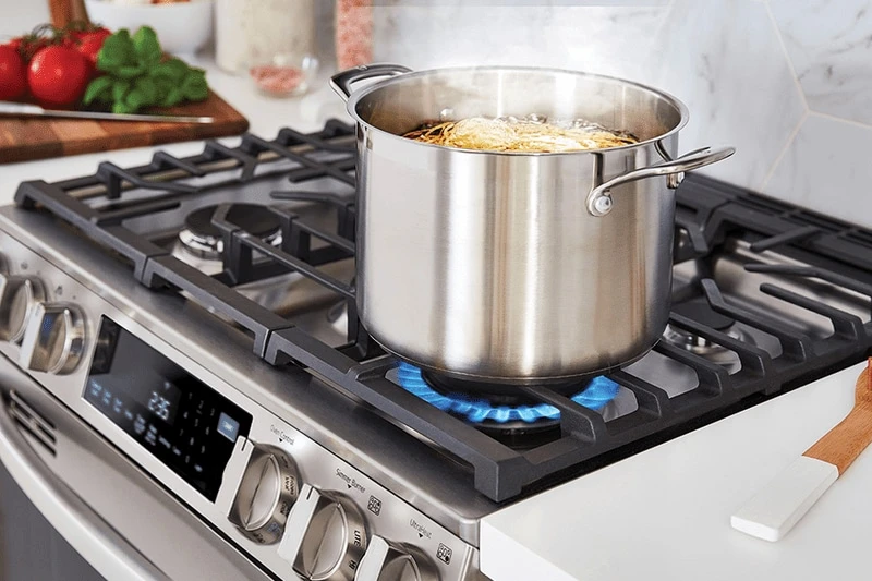 Turn Up the Heat Quickly with a 22K BTU Dual Burner