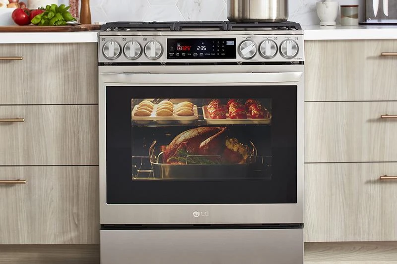 A Sleek, Built-in Look