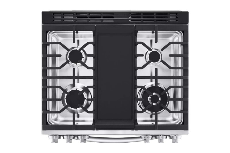 6.3 cu. ft. Smart wi-fi Enabled ProBake® Convection InstaView® Dual Fuel Slide-In Range with Air Fry view 6