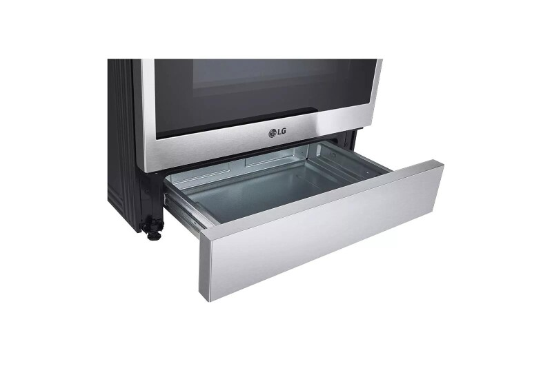 6.3 cu. ft. Smart wi-fi Enabled ProBake® Convection InstaView® Dual Fuel Slide-In Range with Air Fry view 7