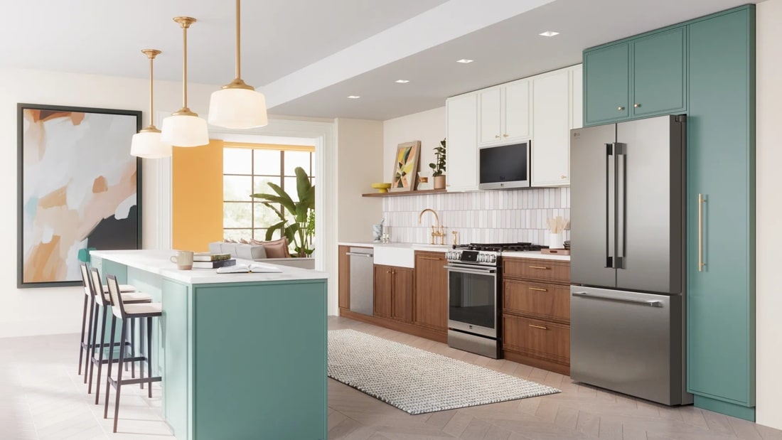 LG STUDIO 6.3 cu. ft. Smart wi-fi Dual Fuel Slide-in Range with ProBake Convection® and EasyClean® view 5