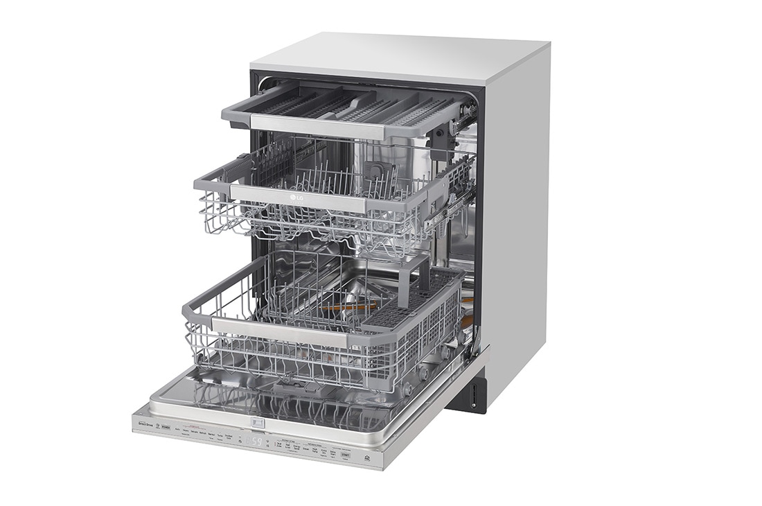 LG STUDIO Top Control Smart wi-fi Enabled Dishwasher with QuadWash™ LSDT9908SS