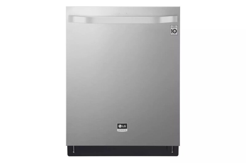 LG STUDIO Top Control Smart wi-fi Enabled Dishwasher with QuadWash™ LSDT9908ST