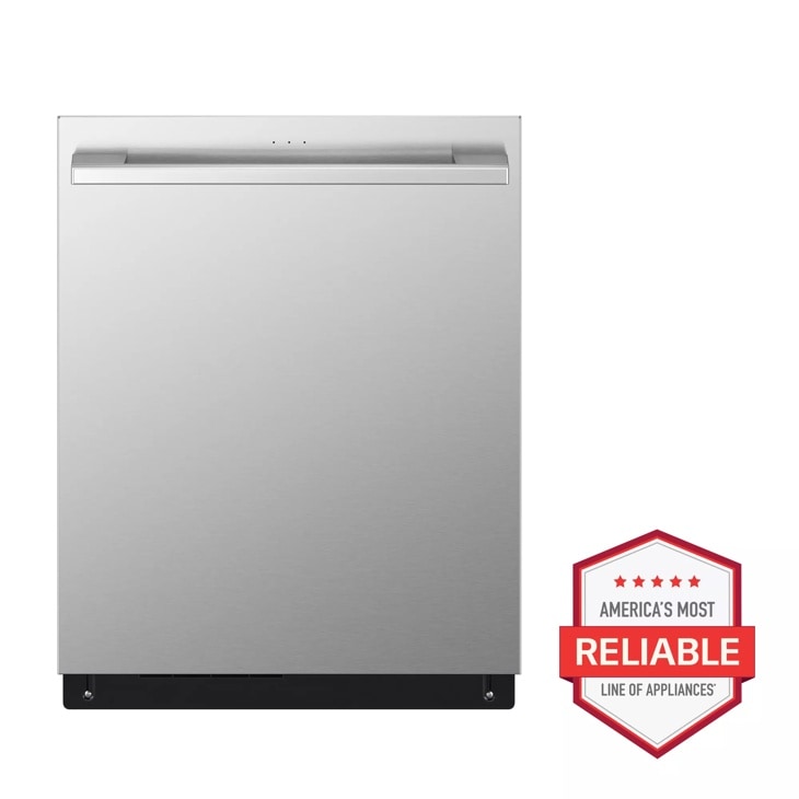 Top Control Smart Dishwasher with QuadWash™ and TrueSteam® LSDTS9882S