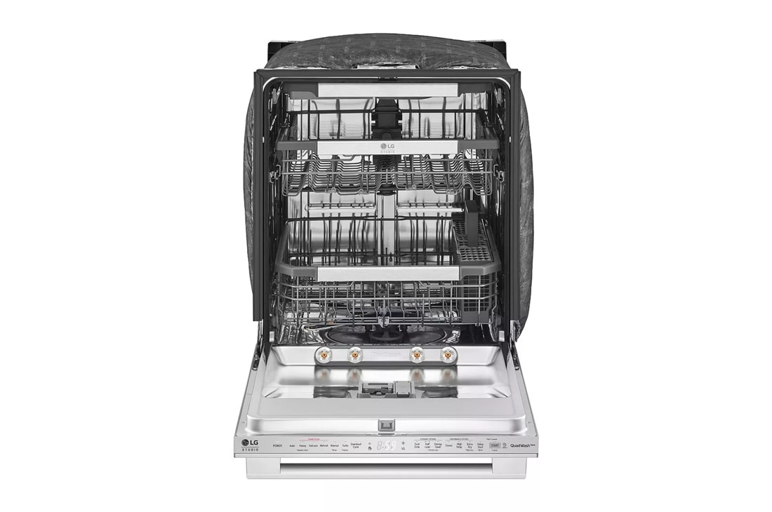 Top Control Smart Dishwasher with QuadWash™ and TrueSteam® LSDTS9882S