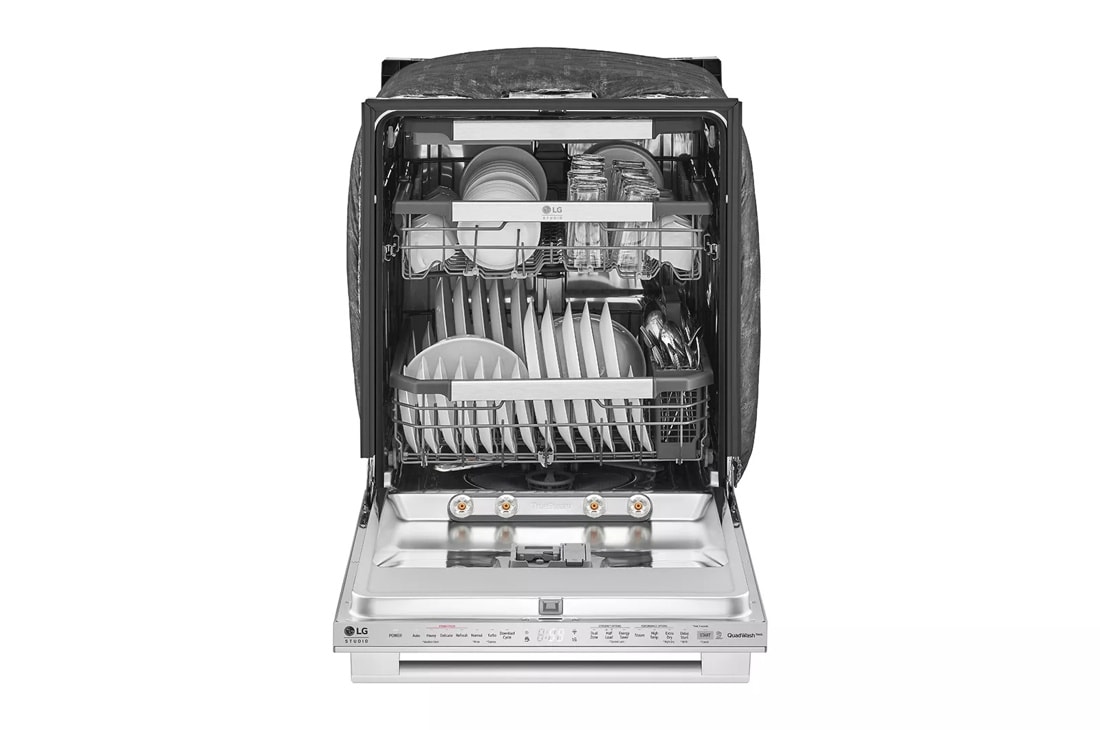 Top Control Smart Dishwasher with QuadWash™ and TrueSteam® LSDTS9882S