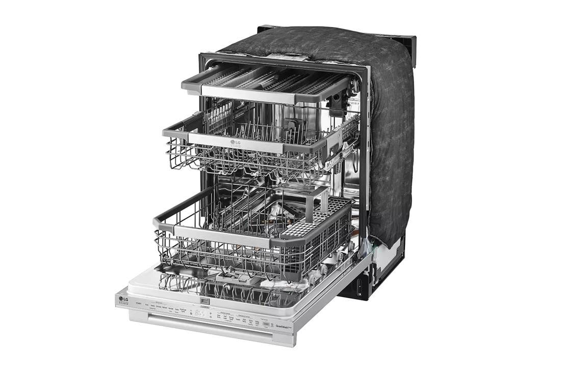Top Control Smart Dishwasher with QuadWash™ and TrueSteam® LSDTS9882S