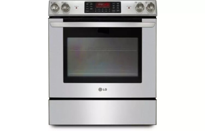 LG Slide-In Range with Large Capacity Oven and EvenJet™ Convection Other LSE3090ST Picture 1