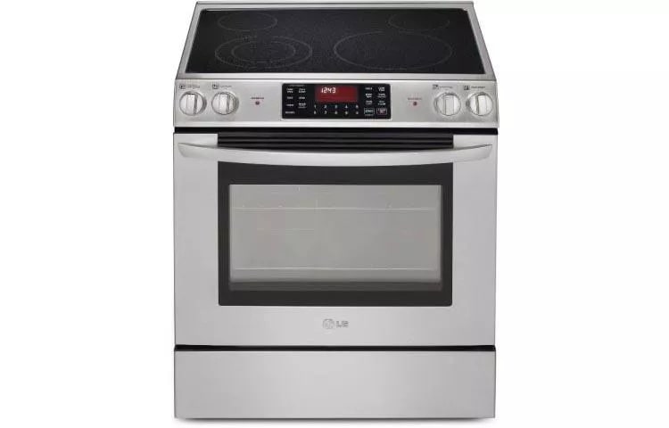 Slide-in Range With Large Capacity Oven And Evenjet™ Convection LSE3090ST