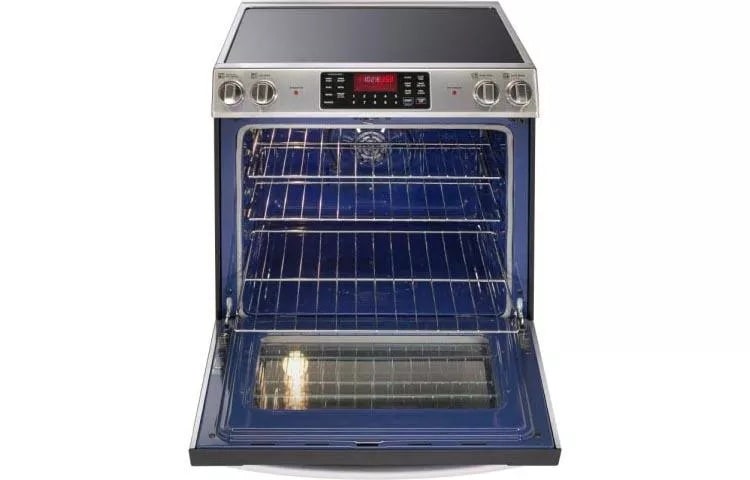 Slide-in Range With Large Capacity Oven And Evenjet™ Convection LSE3090ST