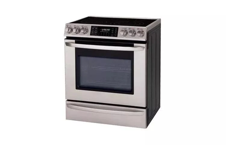 5.4 Cu. Ft. Capacity Electric Single Oven Slide-in Range With Dual Convection And Baking Drawer LSE3092ST