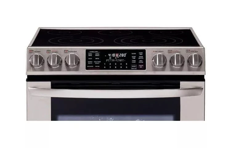 5.4 Cu. Ft. Capacity Electric Single Oven Slide-in Range With Dual Convection And Baking Drawer LSE3092ST