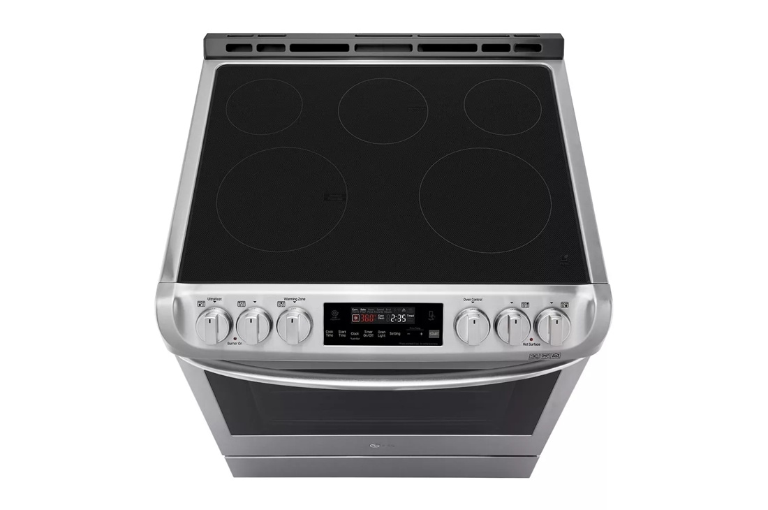 6.3 cu. ft. Electric Single Oven Slide-in Range with ProBake Convection® and EasyClean® LSE4611ST