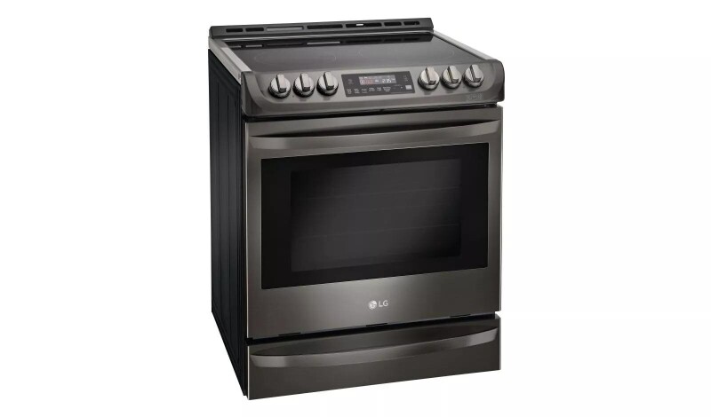 6.3 cu. ft. Electric Single Oven Slide-in Range with ProBake Convection® and EasyClean® LSE4613BD
