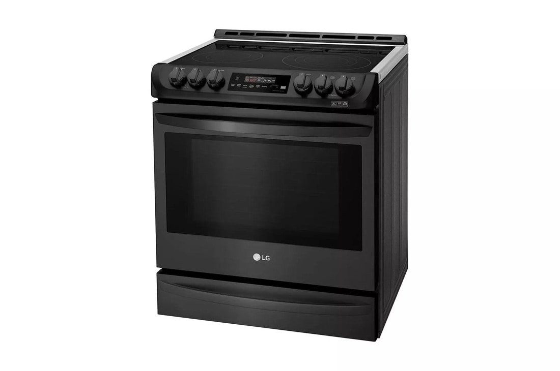 6.3 Cu. Ft. Smart Wi-fi Enabled Electric Slide-in Range With Probake Convection® LSE4615BM