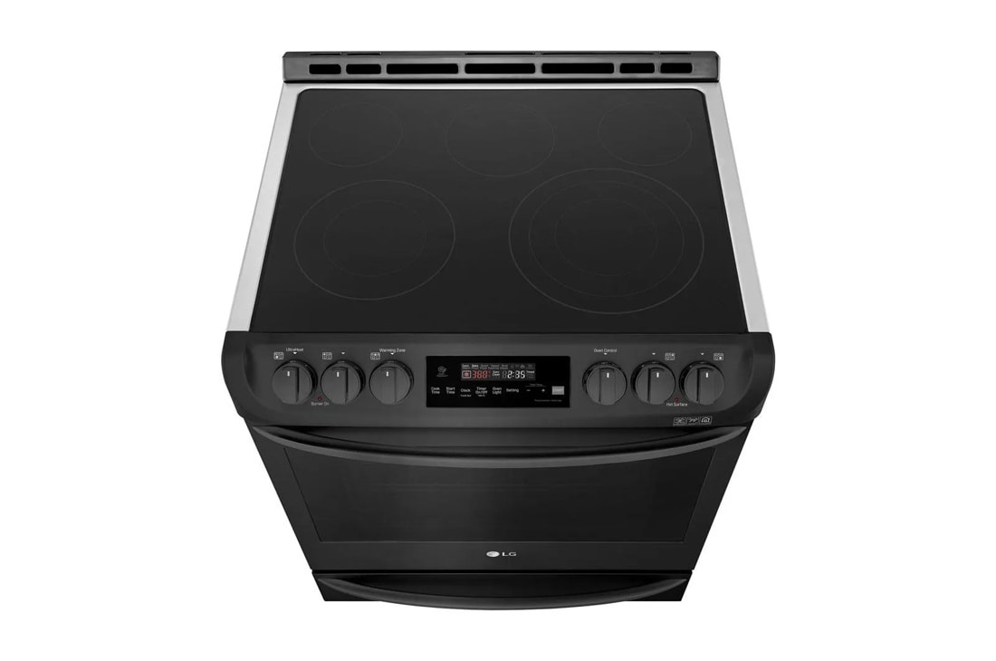 6.3 Cu. Ft. Smart Wi-fi Enabled Electric Slide-in Range With Probake Convection® LSE4615BM