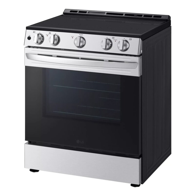 6.3 cu. ft. Electric Slide-in Range view 3