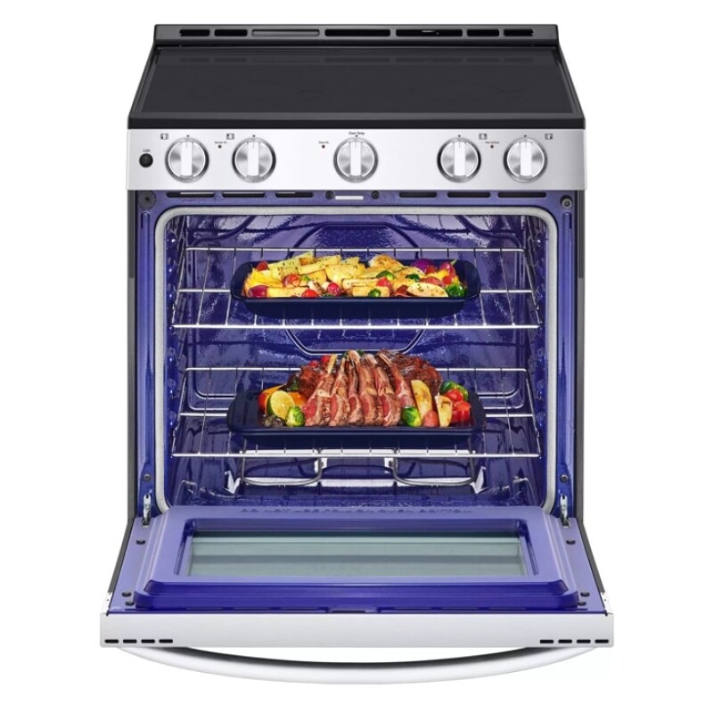 6.3 cu. ft. Electric Slide-in Range view 4