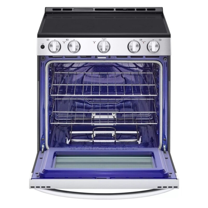 6.3 cu. ft. Electric Slide-in Range view 5