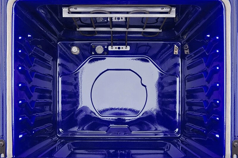 Brilliant Blue Interior