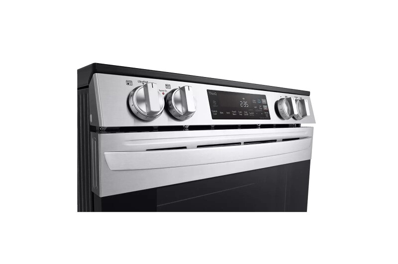 6.3 cu ft. Smart Wi-Fi Enabled Electric Slide-in Range with EasyClean® view 4