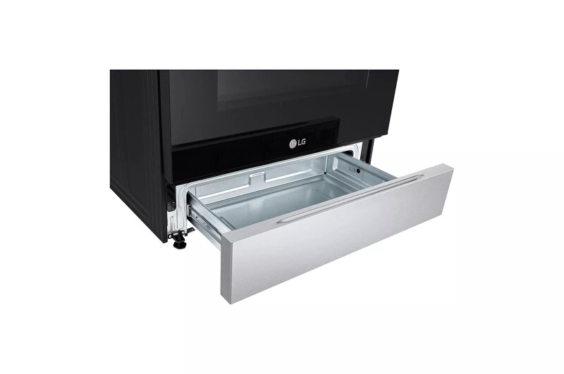 6.3 cu ft. Smart Wi-Fi Enabled Electric Slide-in Range with EasyClean® view 7