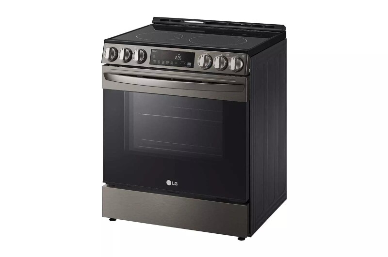 6.3 cu ft. Smart Wi-Fi Enabled Fan Convection Electric Slide-in Range with Air Fry & EasyClean® view 2