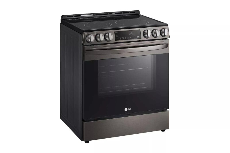 6.3 cu ft. Smart Wi-Fi Enabled Fan Convection Electric Slide-in Range with Air Fry & EasyClean® view 3